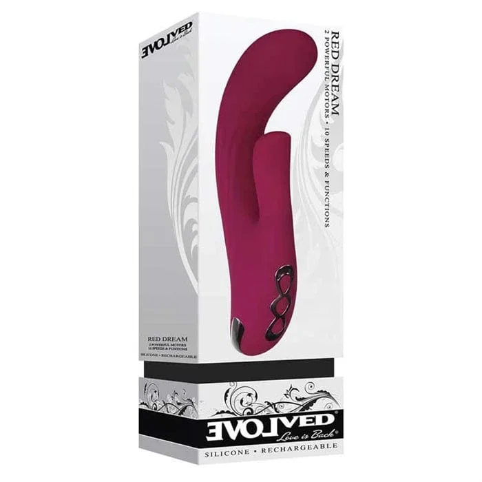 Evolved Red Dream Burgundy Vibrator