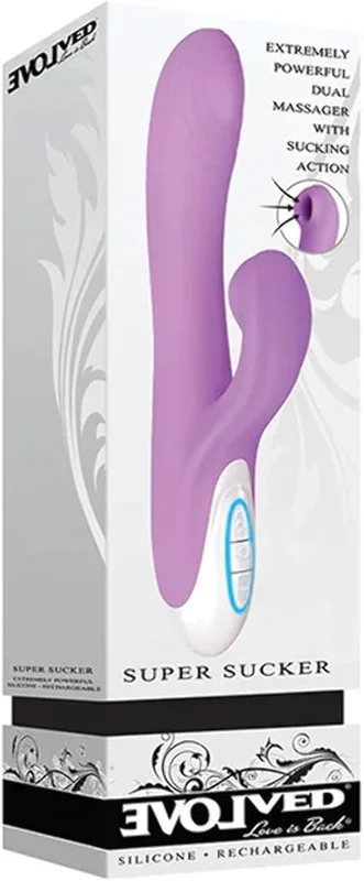 Evolved Super Sucker G-Spot Vibrator