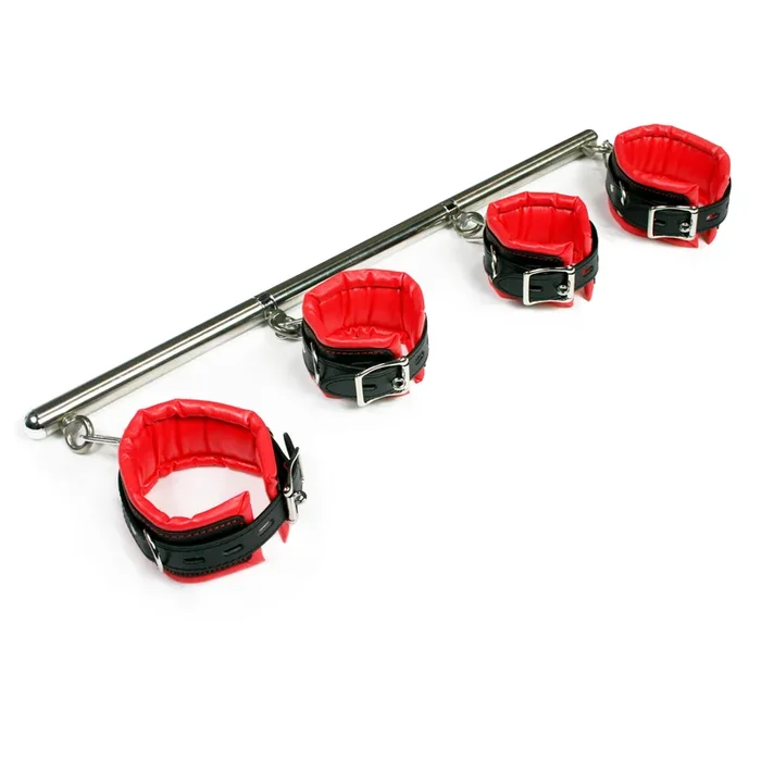 Expandable Bondage Spreader Bar & Cuff Set