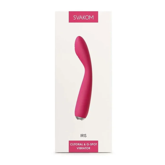 Explore the Pleasure Oasis with Svakom Iris – Your Ultimate G-Spot and Clitoral Stimulator