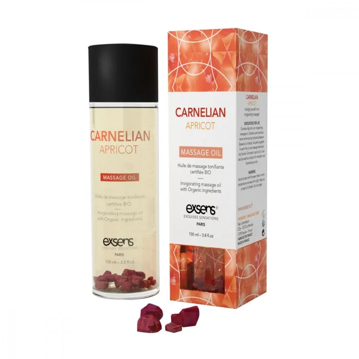 EXSENS MASSAGE OIL – CARNELIAN APRICOT