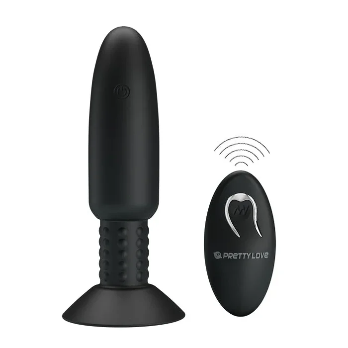 Extra Pleasure Butt Plug with Remote Control