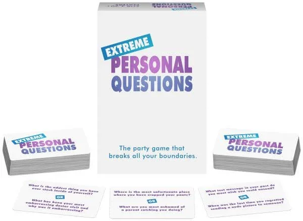 Extreme Personal Question Party Adult Game – Kheper Games