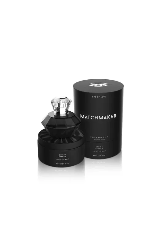 Eye of Love – Matchmaker Black Diamond – Attract Her Pheromone Parfum – 1oz