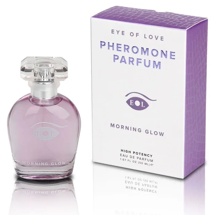 Eye of Love ‘Morning Glow’ Pheromone Perfume for Women, 50ml