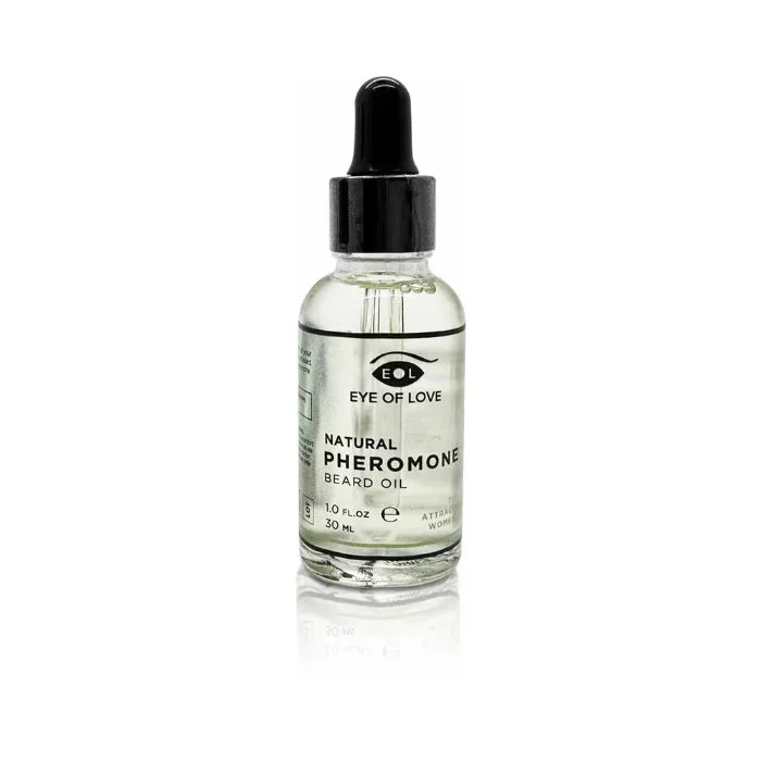 Eye of Love Attract Him Natural Vegan Pheromone Moisturizing Beard And Hair Oil