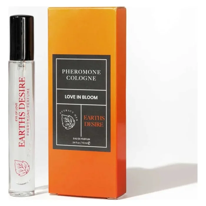 Eye Of Love Earth’s Desire Pheromone Eau du Parfum for Men, 10ml