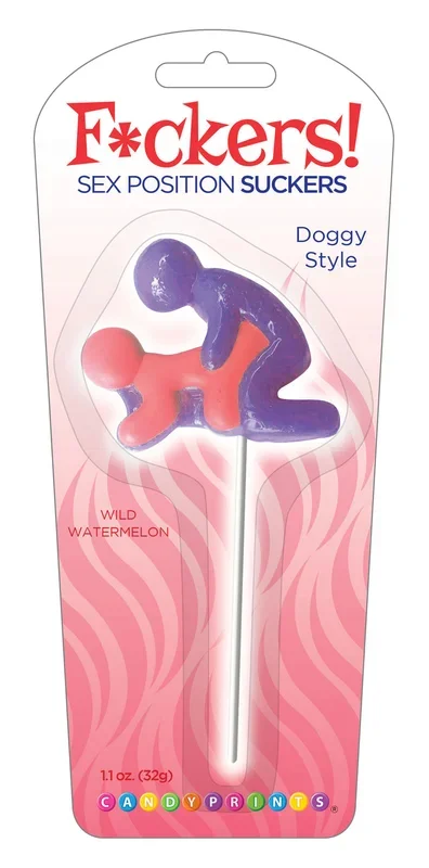 F*Ckers! Sex Position Suckers – Doggie Style – Wild Watermelon