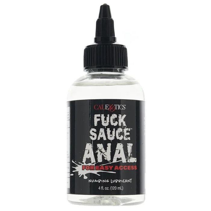 F**k Sauce Anal Numbing Lube 4oz/120ml