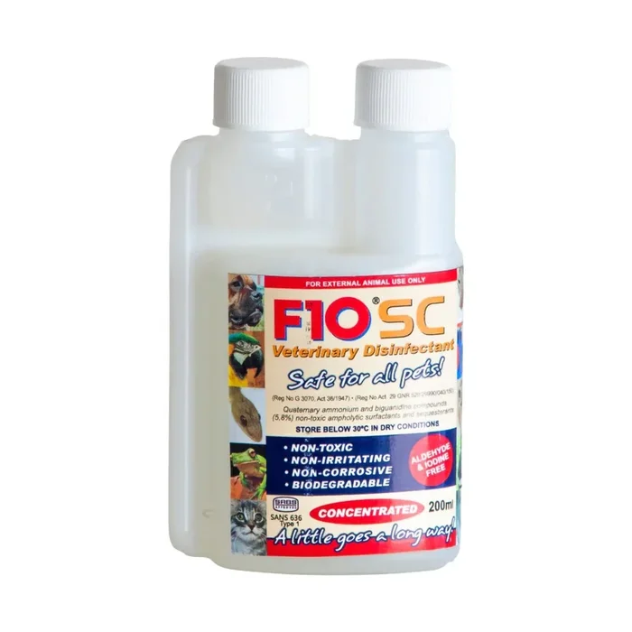 F10 SC Veterinary Disinfectant 200ml