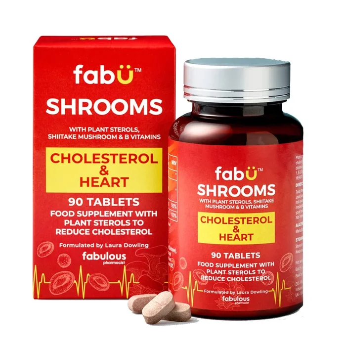 FabÜ Shrooms Cholesterol & Heart