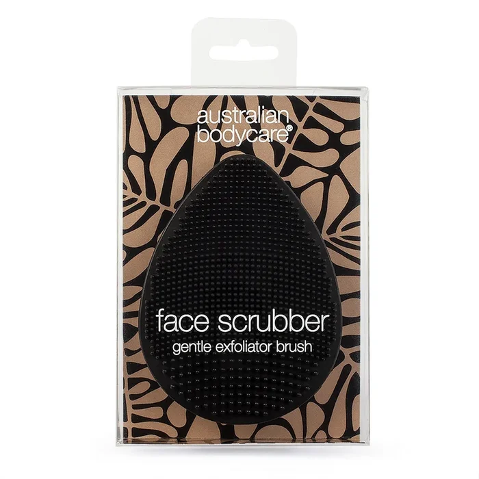 Facial cleansing brush for exfoliation — Face Scrubber for daily cleansing and exfoliation of the face