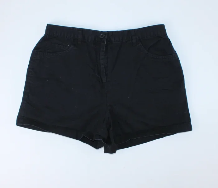 FAIRWEATHER BLACK SHORTS LADIES SIZE 6 PRE-LOVED
