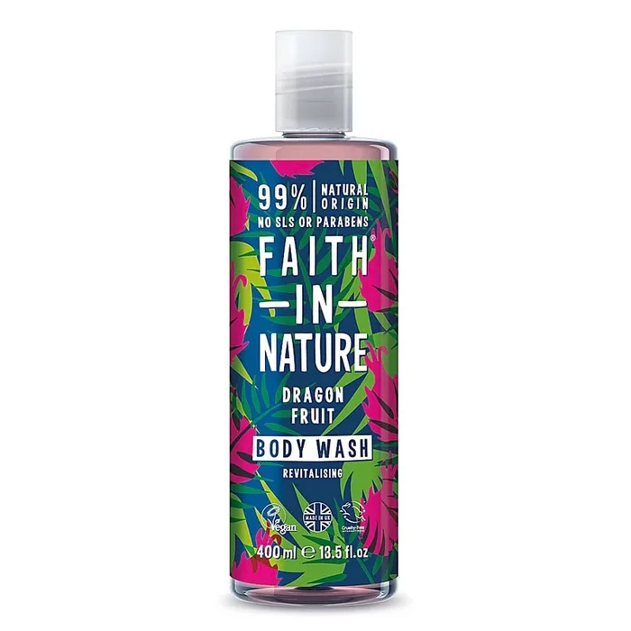 Faith In Nature Dragon Fruit Body Wash