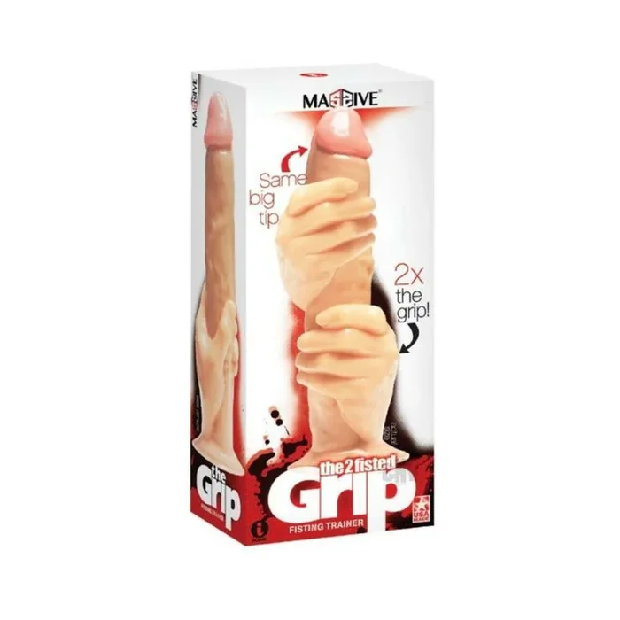 Falcon the Grip Cock in Hand Dildo