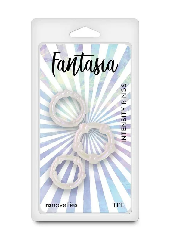 Fantasia Intensity Rings – White