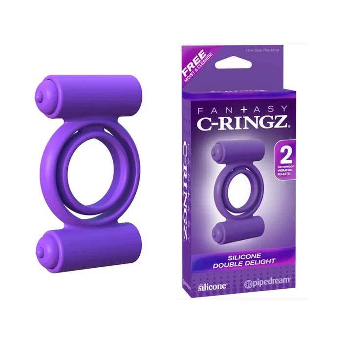 Fantasy C-Ringz Ironman Duo-Ring Cockring & Ballstretcher