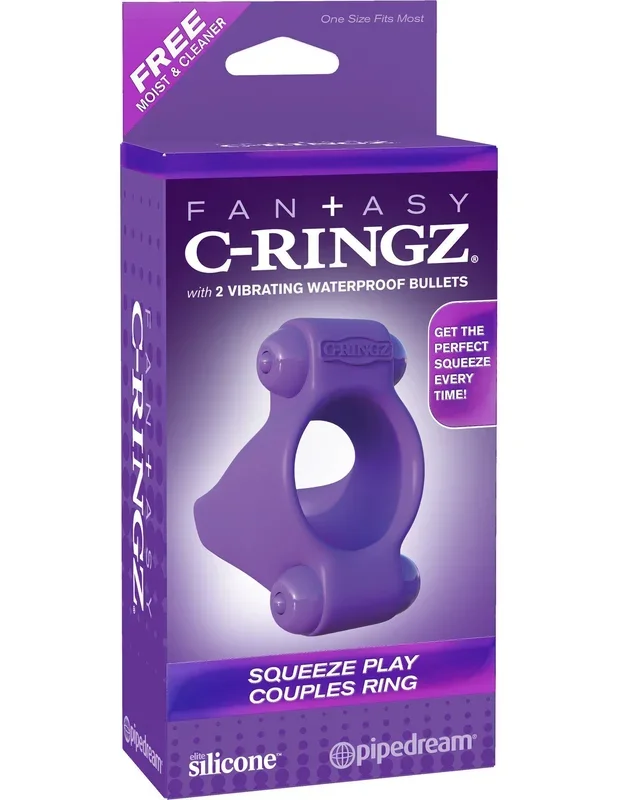 Fantasy C-Ringz Squeeze Play Couples Ring