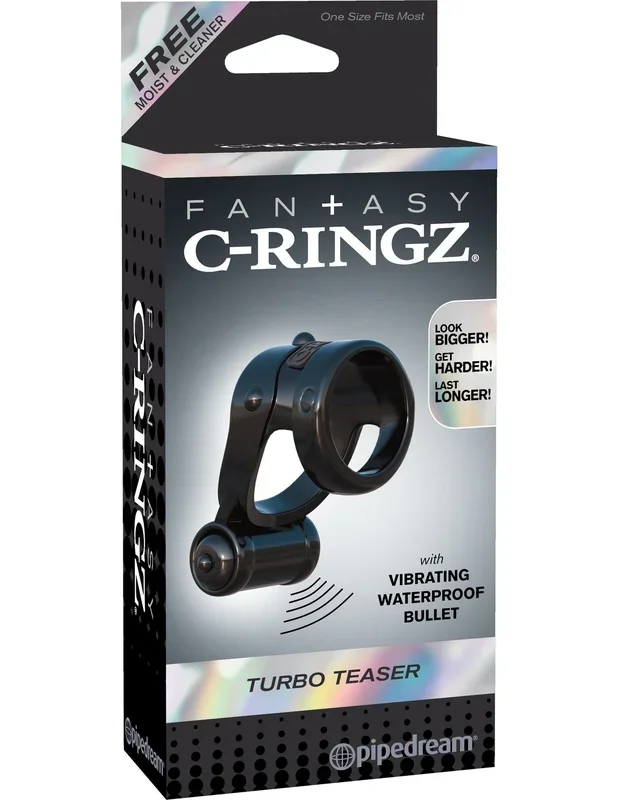 Fantasy C-Ringz Turbo Teazer