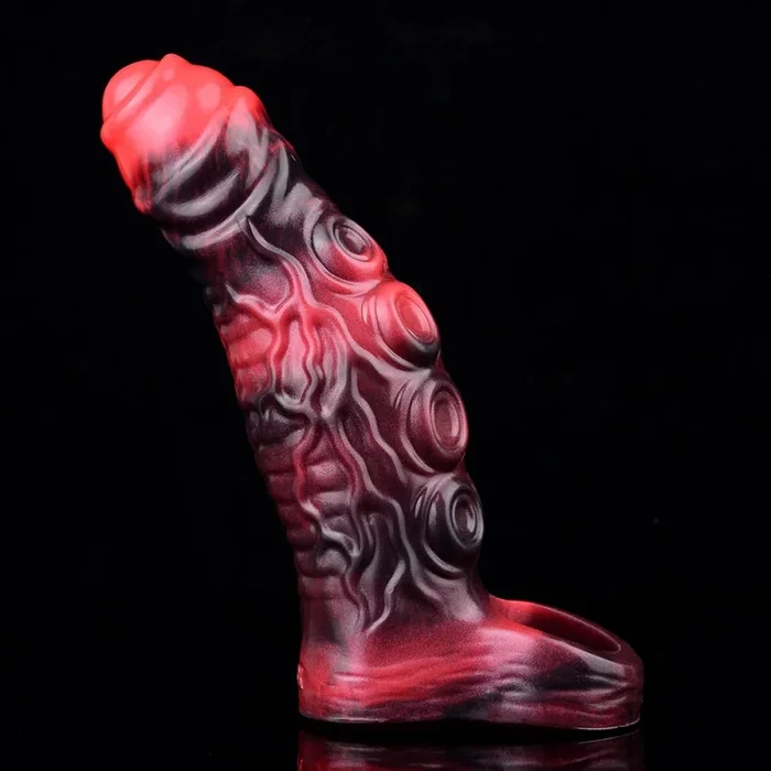 Fantasy Tentacle Vibrating Cock Sleeve – New Pathway into Deep Desire