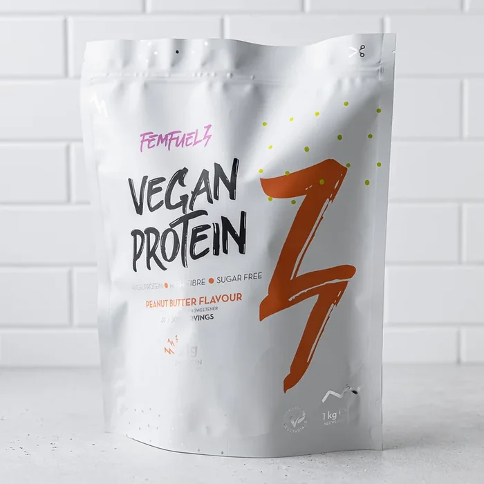 FemFuelz Vegan Protein – Peanut Butter