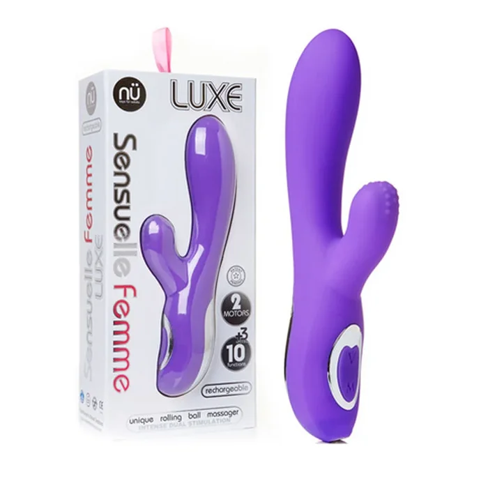Femme Luxe 10 Functions Rabbit Massager Purple