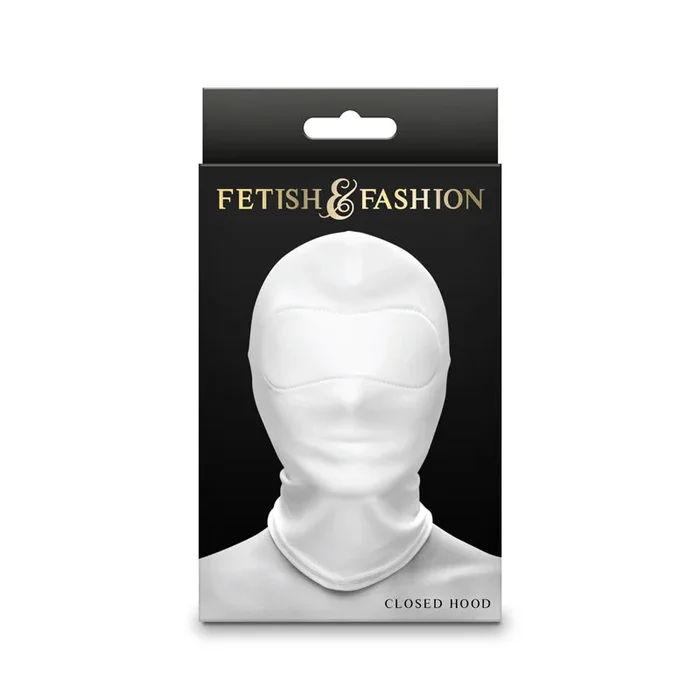 Fetish & Fantasy – Closed Hood – White – White Hood