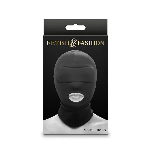 Fetish & Fashion – Mouth Hood – Black