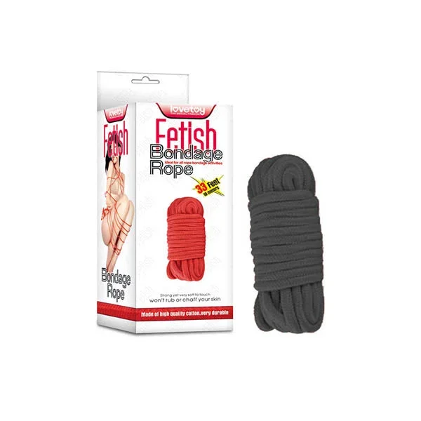 Fetish Bondage Rope-(ft-001a-03blk)
