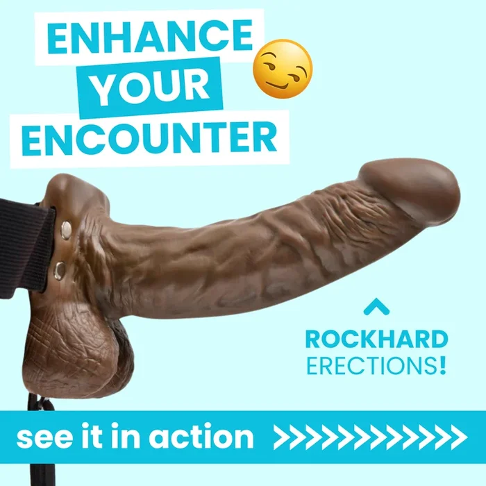 Fetish Fantasy 7” Hollow Strap On