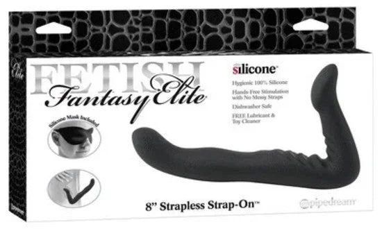 Fetish Fantasy Elite – 8 in. Strapless Strap-On Black