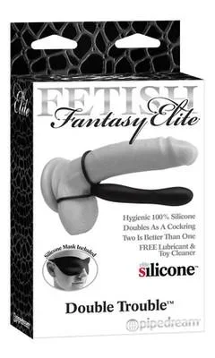 FETISH FANTASY ELITE Double Trouble | Double Penetrator Strap-On