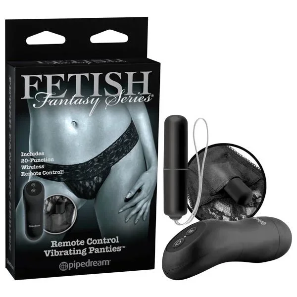 Fetish Fantasy Limited Edition Remote Control Vibrating Panty
