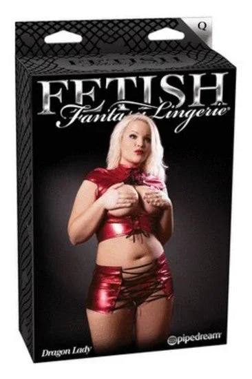 Fetish Fantasy Lingerie Dragon Lady Queen