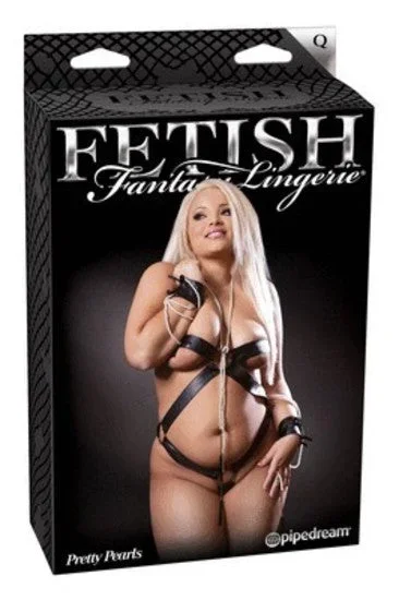 Fetish Fantasy Lingerie Pretty Pearls Queen