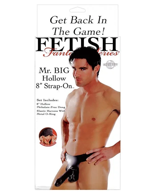 Fetish Fantasy Mr. Big Hollow 8″ Strap-On