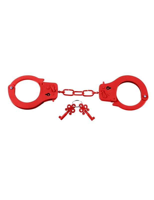 Fetish Fantasy Series – Designer Metal Handcuffs