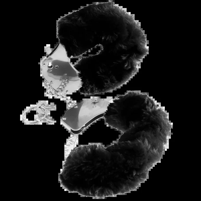 Fetish Fantasy Series Furry Cuffs – Black