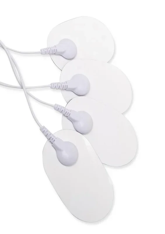 Fetish Fantasy Series Shock Therapy Replacement Pads (12 Pack) – White