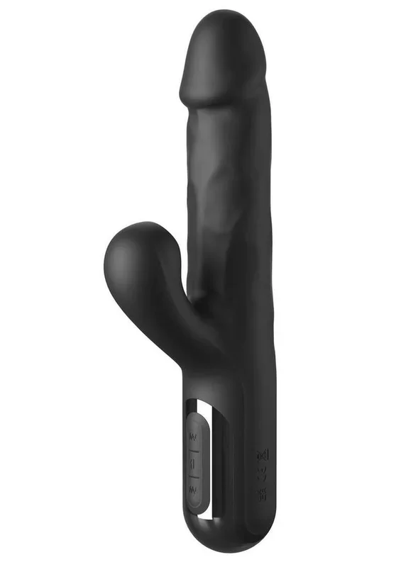 Fetish Fantasy Series Sonix Rechargeable Silicone Thruster Rabbit Vibrator