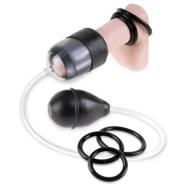 Fetish Fantasy Series Suck N Stroke Silicone Head Pump