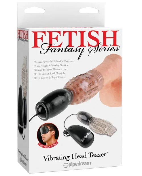 Fetish Fantasy Vibrating Head Teazer – Clear