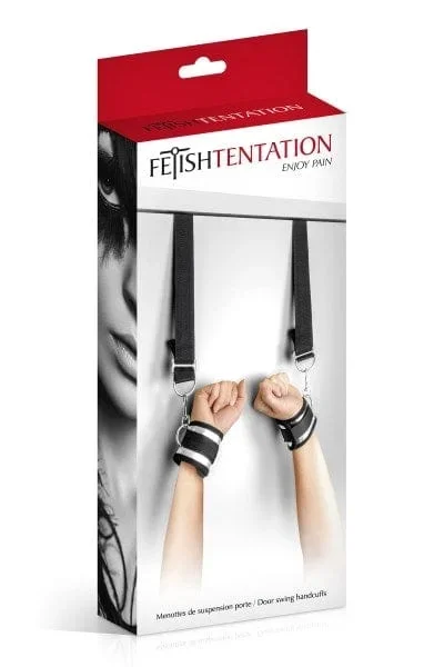 Fetish Tentation Door Hanger Handcuffs