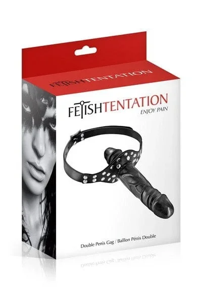 Fetish Tentation Double Penis Gag