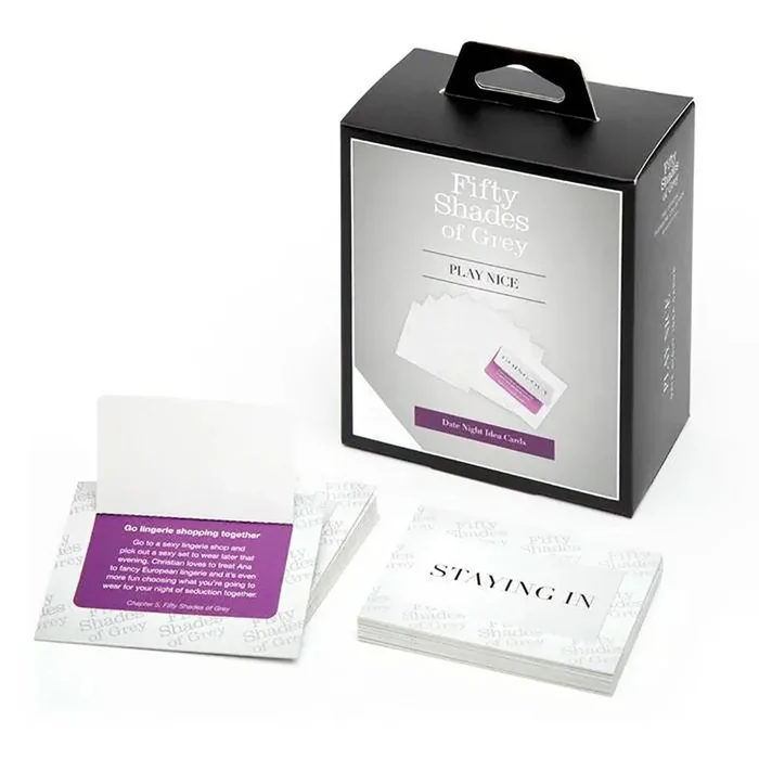 Fifty Shades – Play Nice Date Night Cards