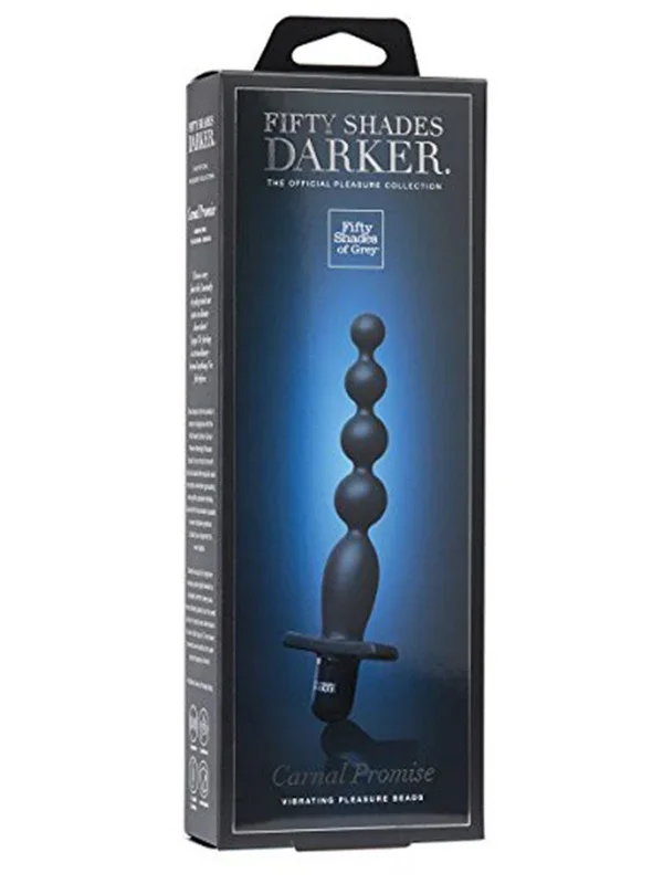 Fifty Shades Darker Carnal Promise VIBRATING ANAL BEADS