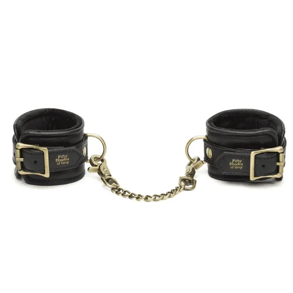 Fifty Shades of Grey Bound to You Wrist Cuffs