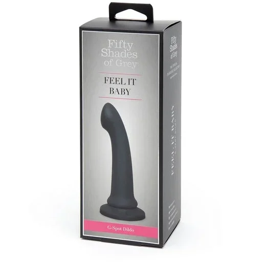 Fifty Shades of Grey Feel it Baby G-Spot Dildo***