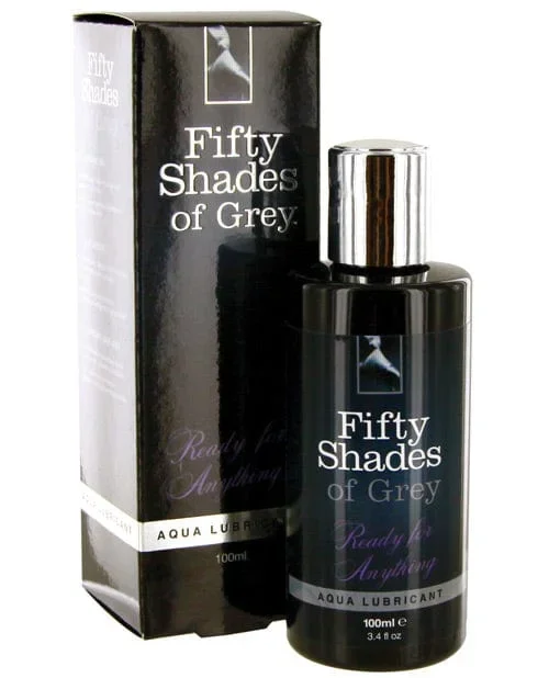 Fifty Shades Of Grey Ready For Anything Aqua Lubricant – 3.4 Oz.