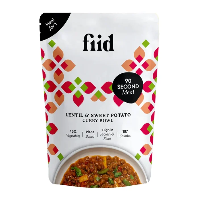Fiid Lentil & Sweet Potato Curry Bowl